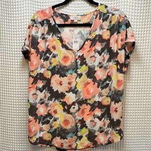Women’s LOFT Blouse - size L - NWT